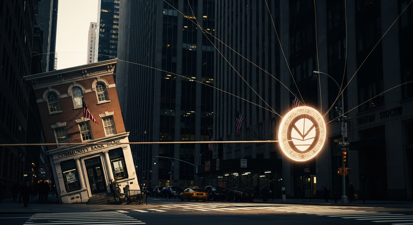 《CLARITY法案》争议升级 社区银行与加密行业博弈焦点浮现