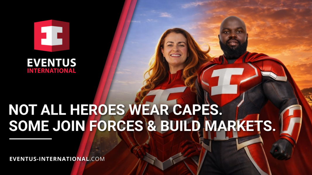 Eventus“神奇四侠”首度亮相：美洲与非洲大使正式就位