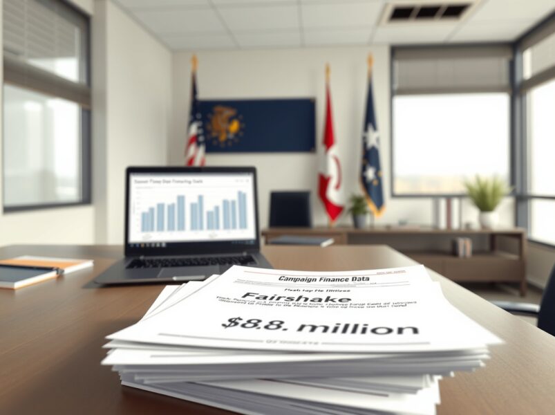 加密货币政治影响力崛起：超级行动委员会860万美元投入伊利诺伊州选举