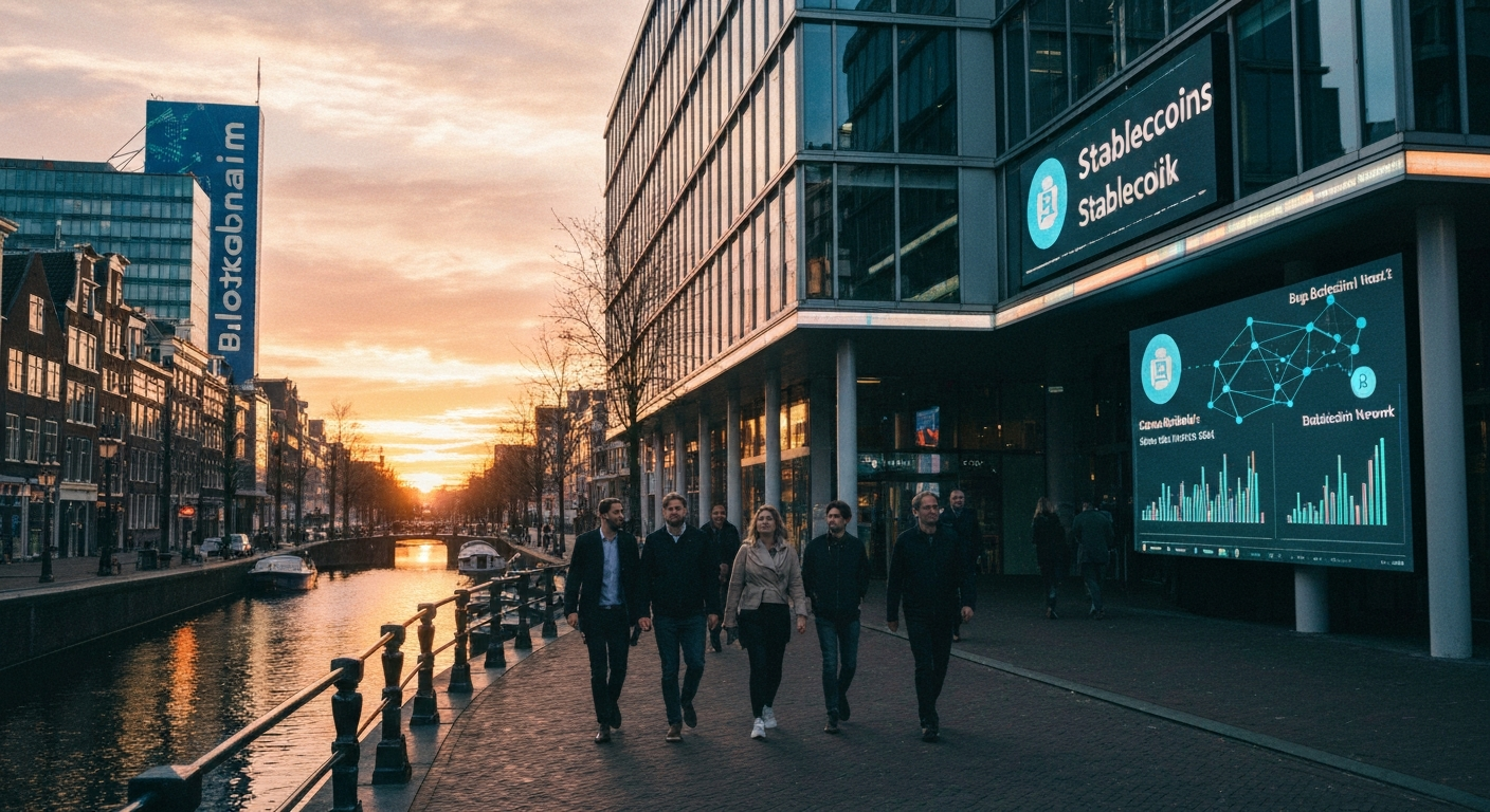 2026荷兰区块链周前瞻：金融基础设施成焦点