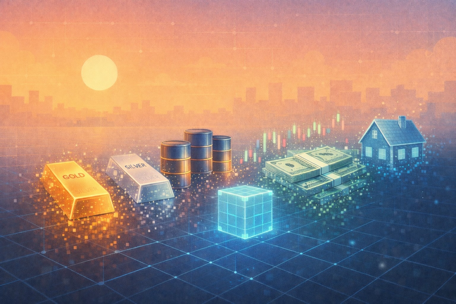 代币化现实世界资产市值突破236亿美元，链上交易活跃度显著提升