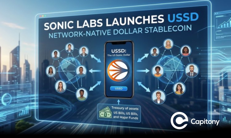 Sonic推出USSD稳定币：无许可零费用的链上美元流动性新范式