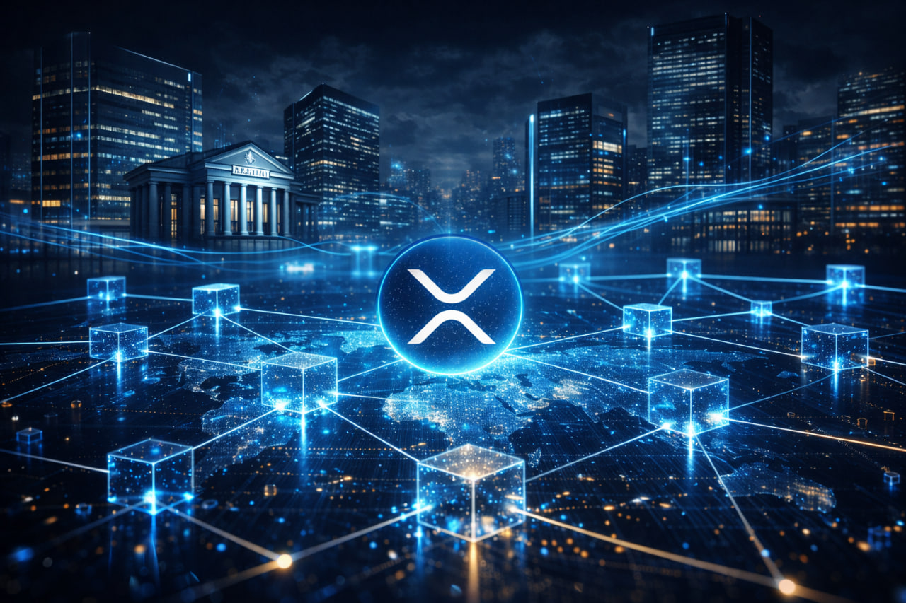XRPL机构化转型加速：从跨境结算到DeFi基础设施