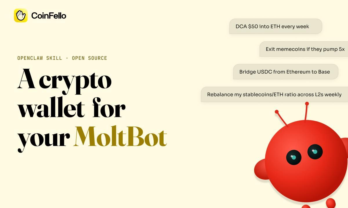 CoinFello携手MetaMask推出OpenClaw技能模块，推动AI智能体安全链上交互