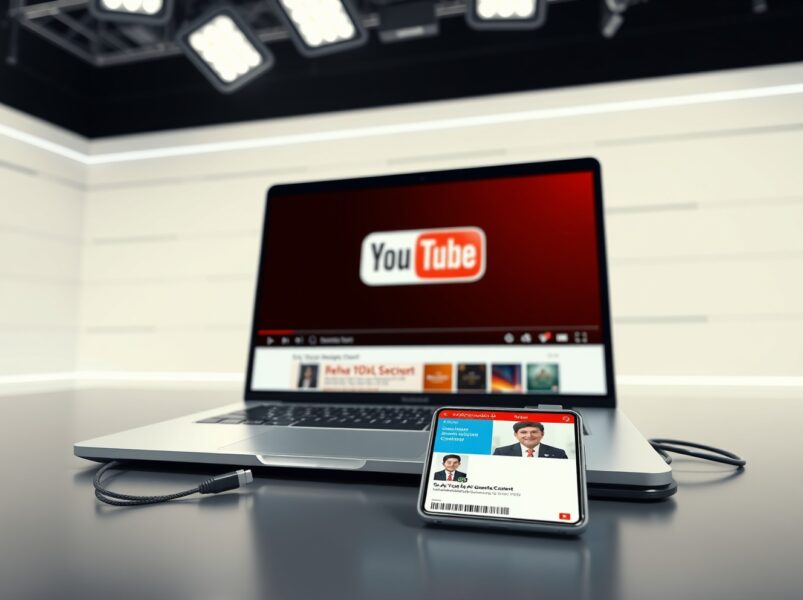 YouTube拓展AI深度伪造检测保护政要与媒体人