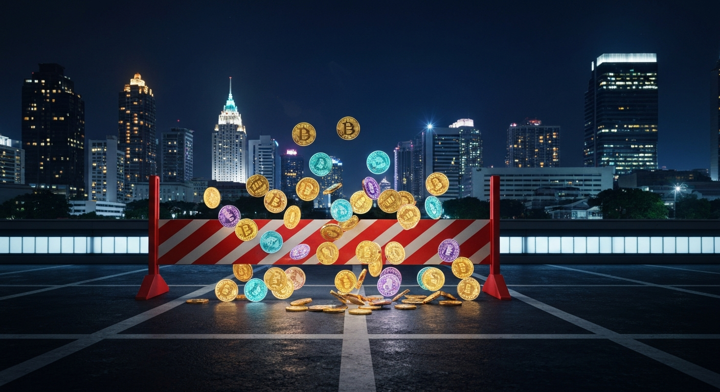 泰国启动'减速带'机制阻截加密洗钱风险