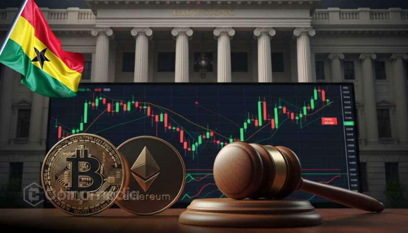 加纳启动一年期加密货币试点 沙盒监管推动金融创新