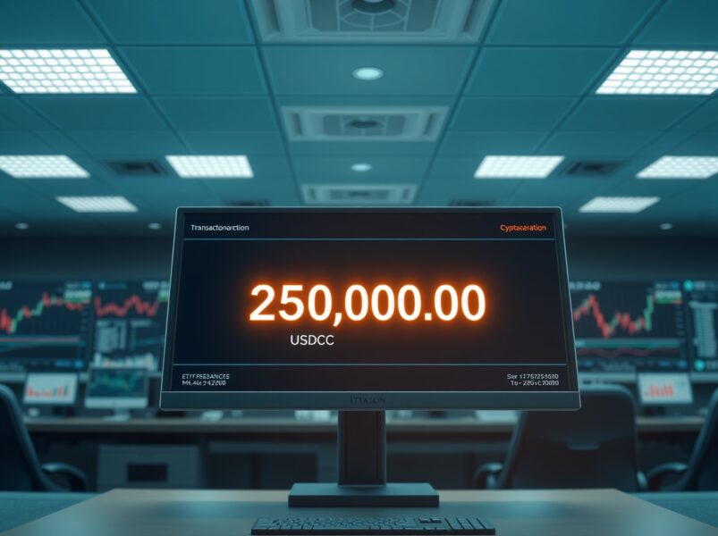 2.5亿USDC铸造事件引发市场关注