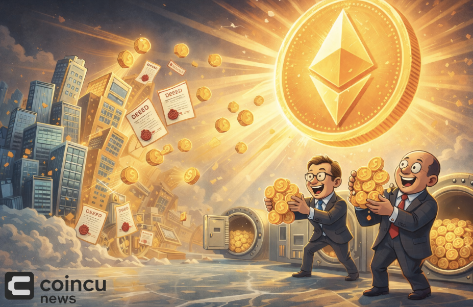 以太坊代币化现实世界资产突破150亿美元 市场年增超200%