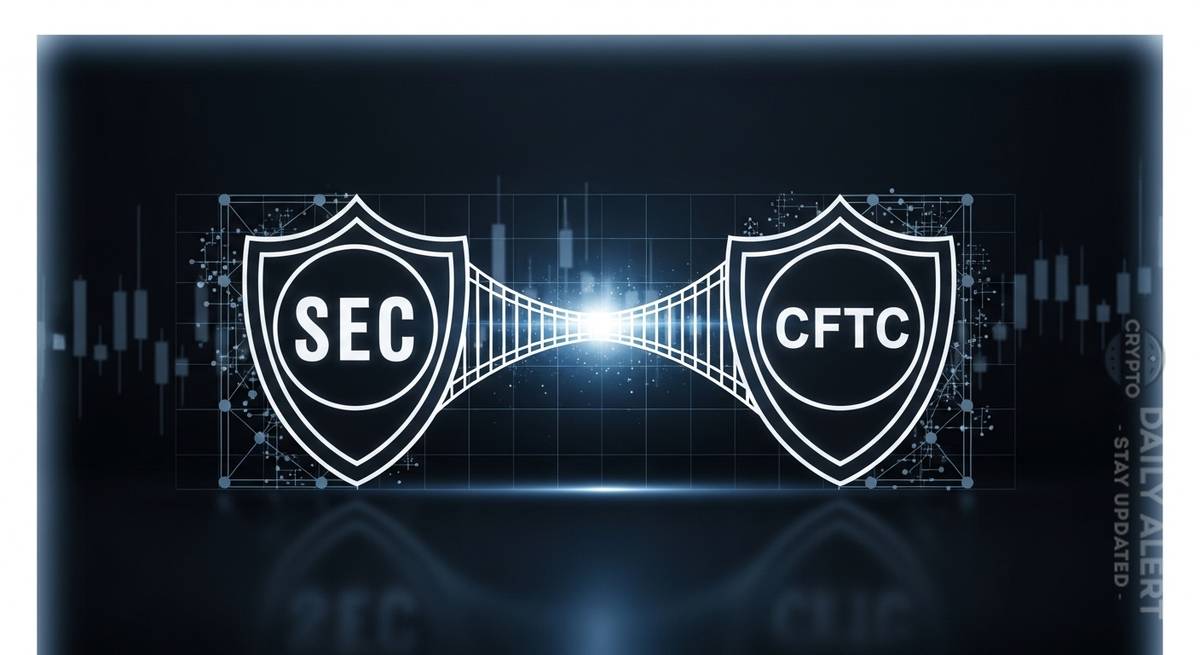 SEC与CFTC签署备忘录协调加密监管 释放市场稳定信号