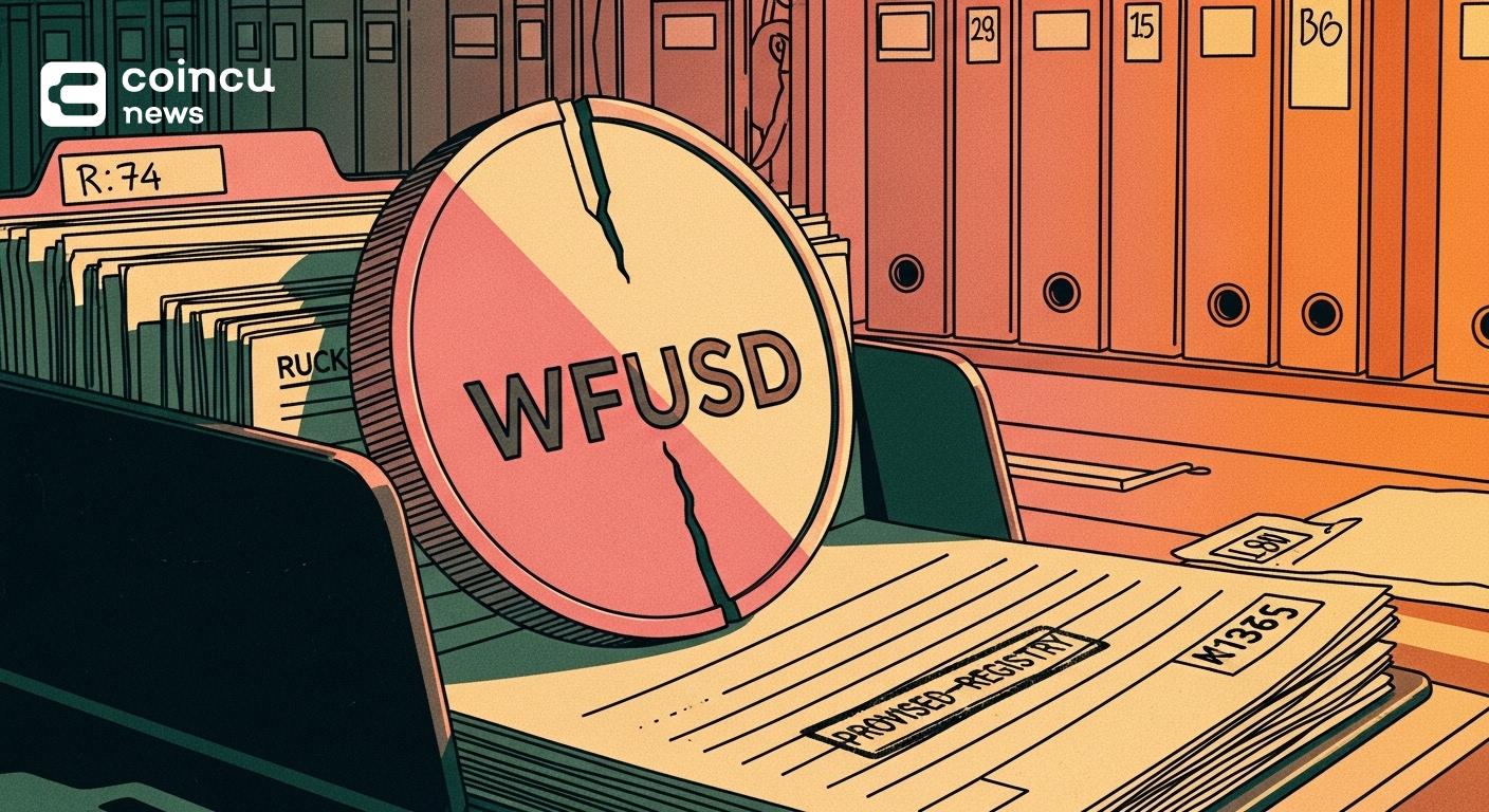 富国银行申请WFUSD商标揭示数字资产布局