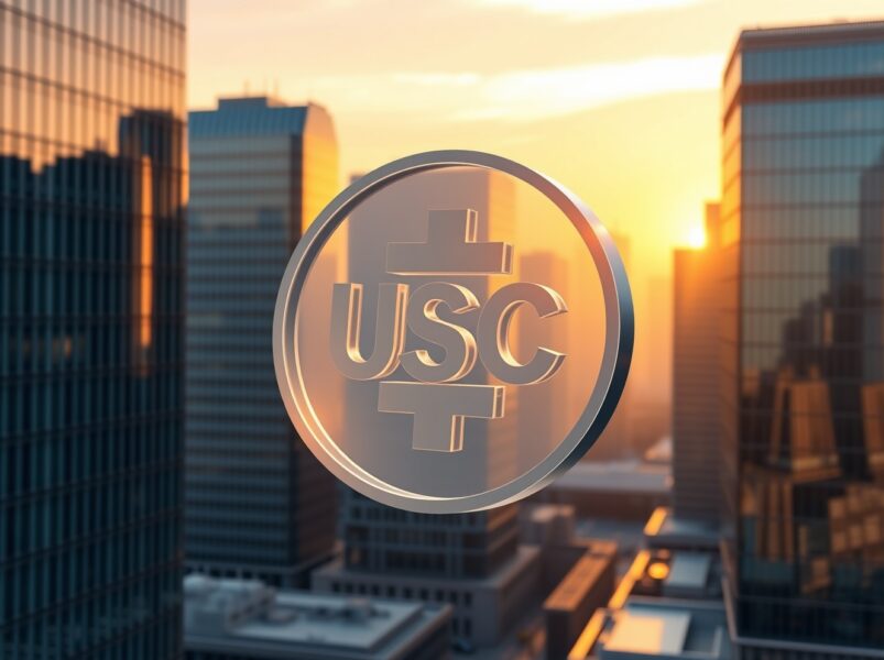 USDC增长潜力凸显 圆形公司稳健基本面受青睐