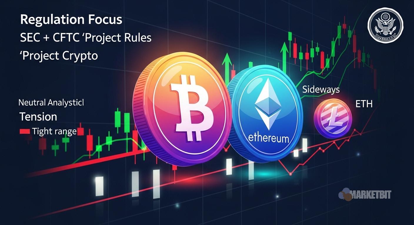 SEC与CFTC深化协作推进加密监管清晰化