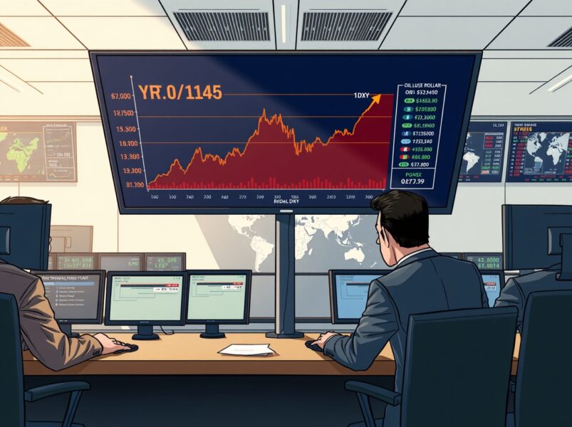 地缘冲突推升油价与美元汇率 全球市场波动加剧