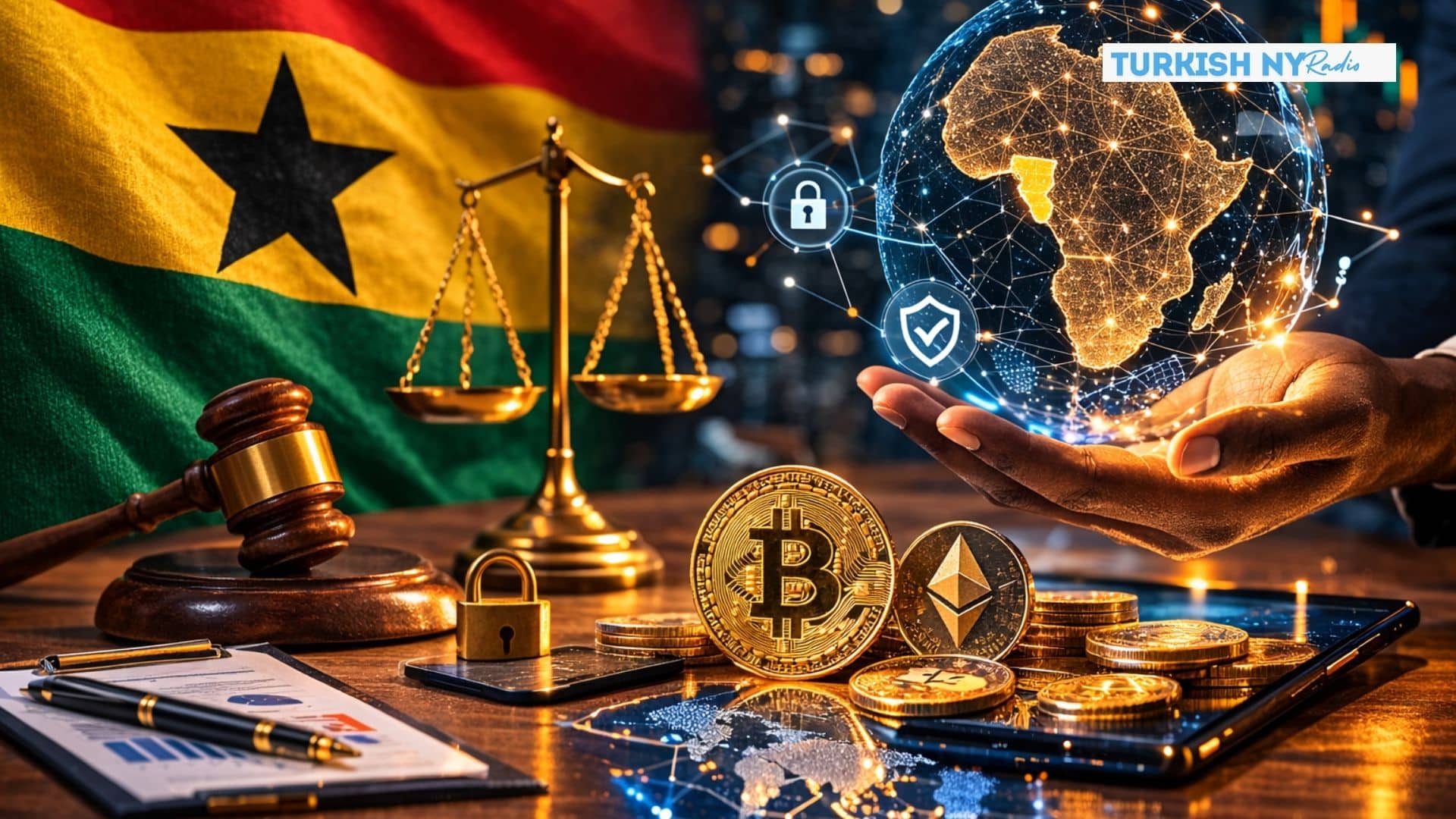 加纳启动加密货币监管沙盒推动数字金融创新