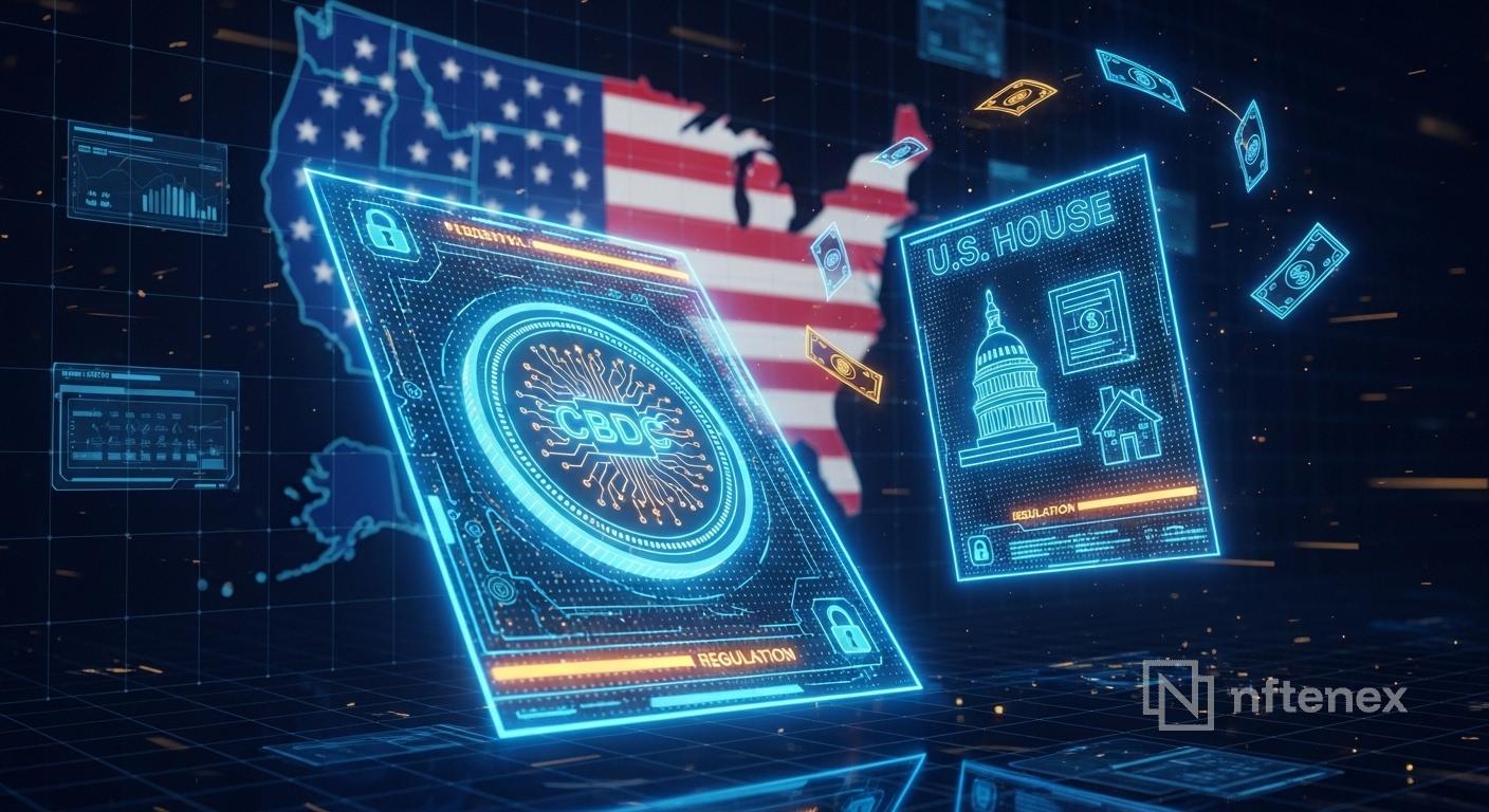 参议院禁止美联储发行数字美元 保留私人美元计价货币隐私例外