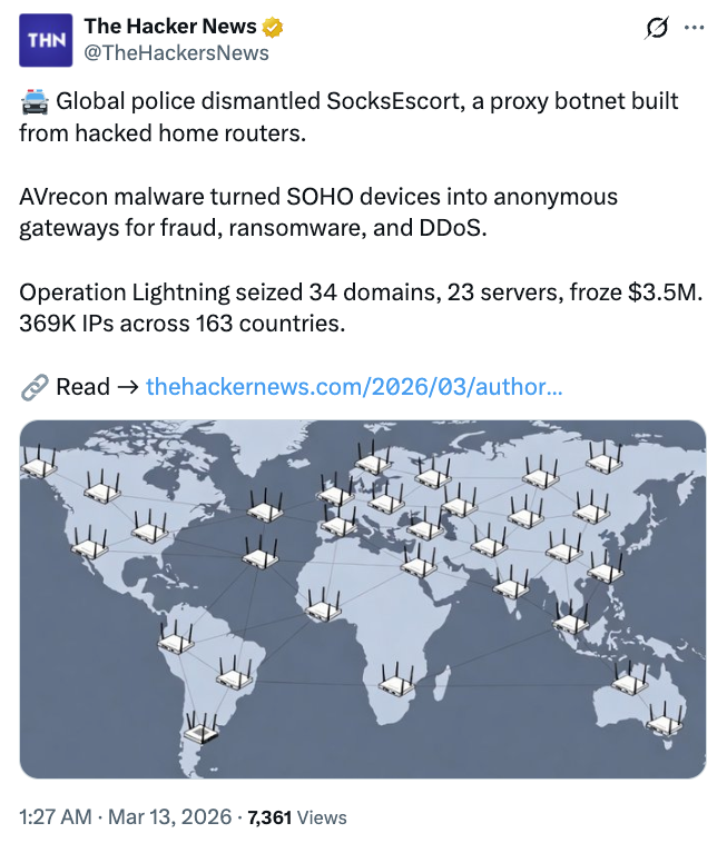 美欧联手摧毁加密犯罪代理平台SocksEscort