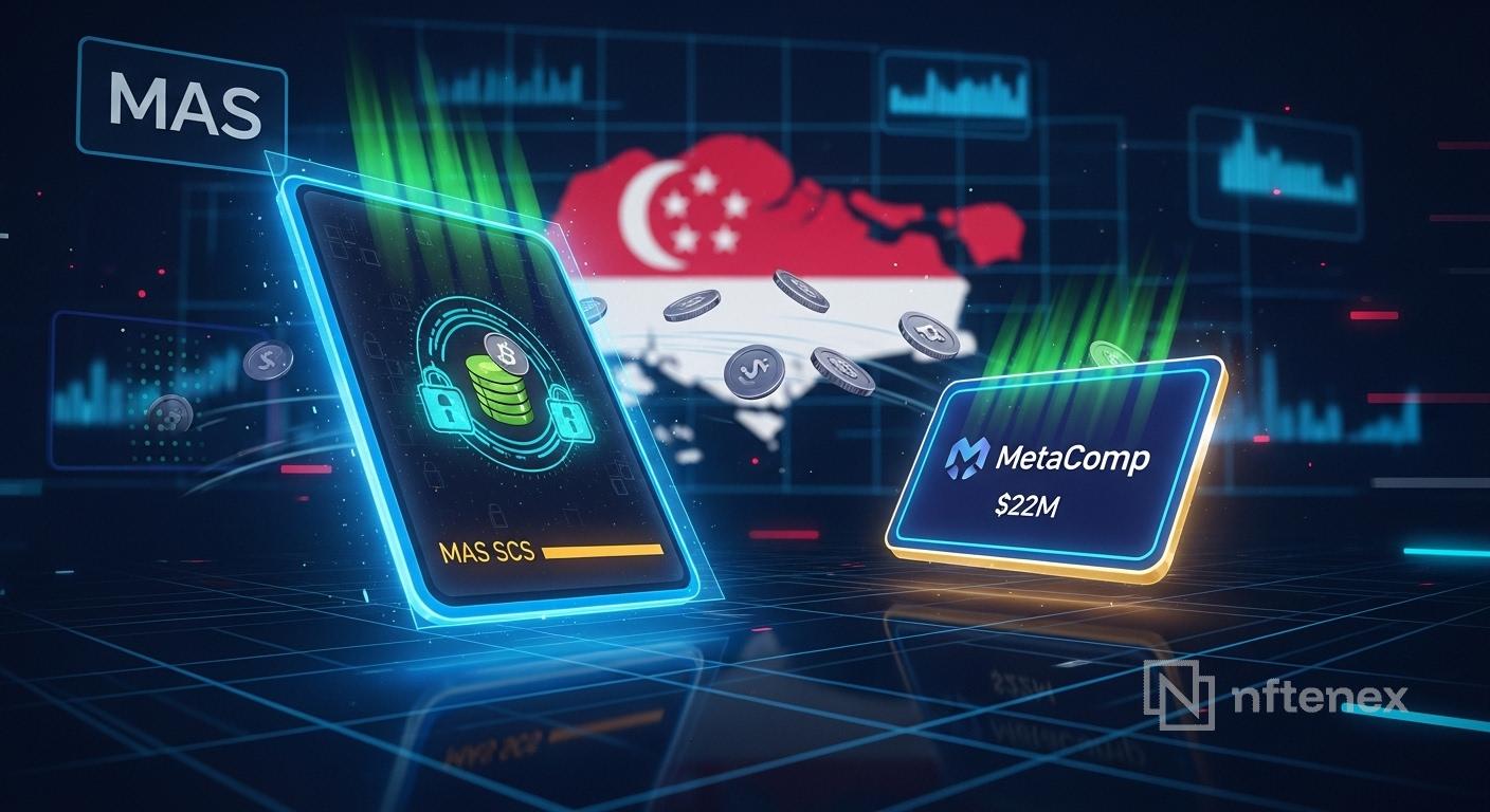 MetaComp完成2200万美元Pre-A轮融资 加速合规稳定币结算布局