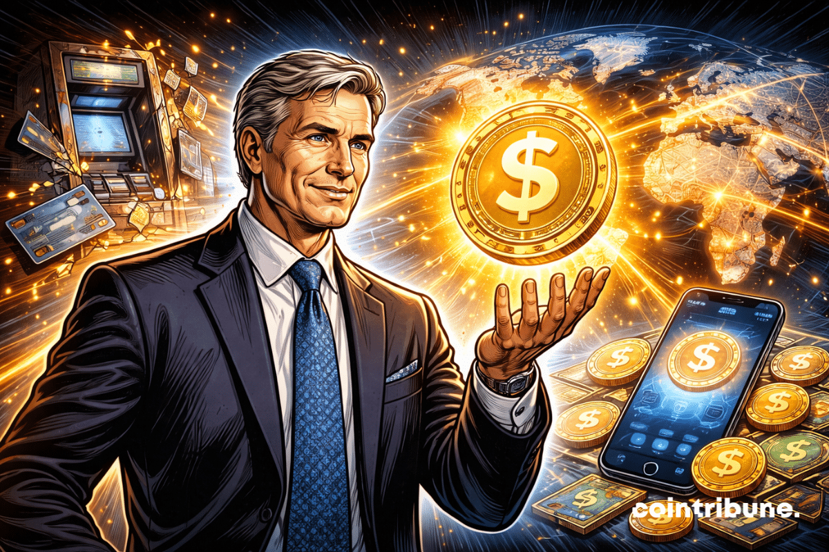 德鲁肯米勒预言：稳定币将重塑全球支付体系