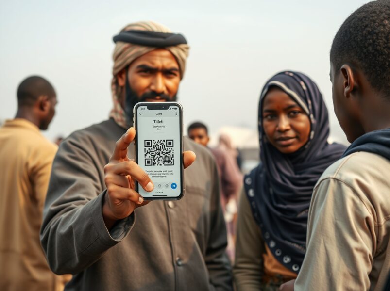 为难民构建去中心化金融体系：前Coinbase技术官呼吁创新解决方案