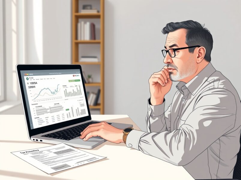 2025年加密税务新规：1099-DA表格如何影响比特币价格走势与纳税申报