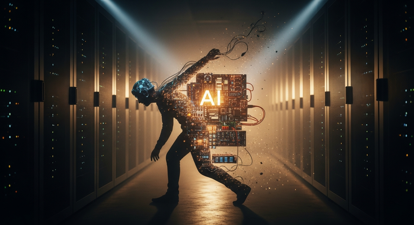 Cango出售比特币转向AI：转型阵痛与资本重构