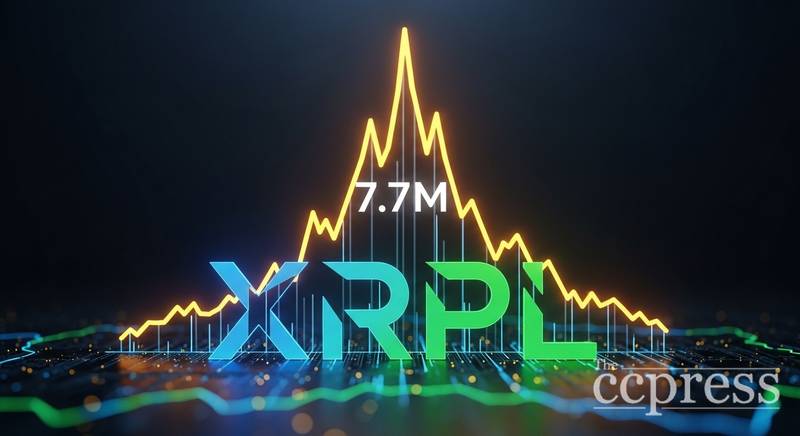 XRPL账户破770万，链上活跃度飙升引市场关注