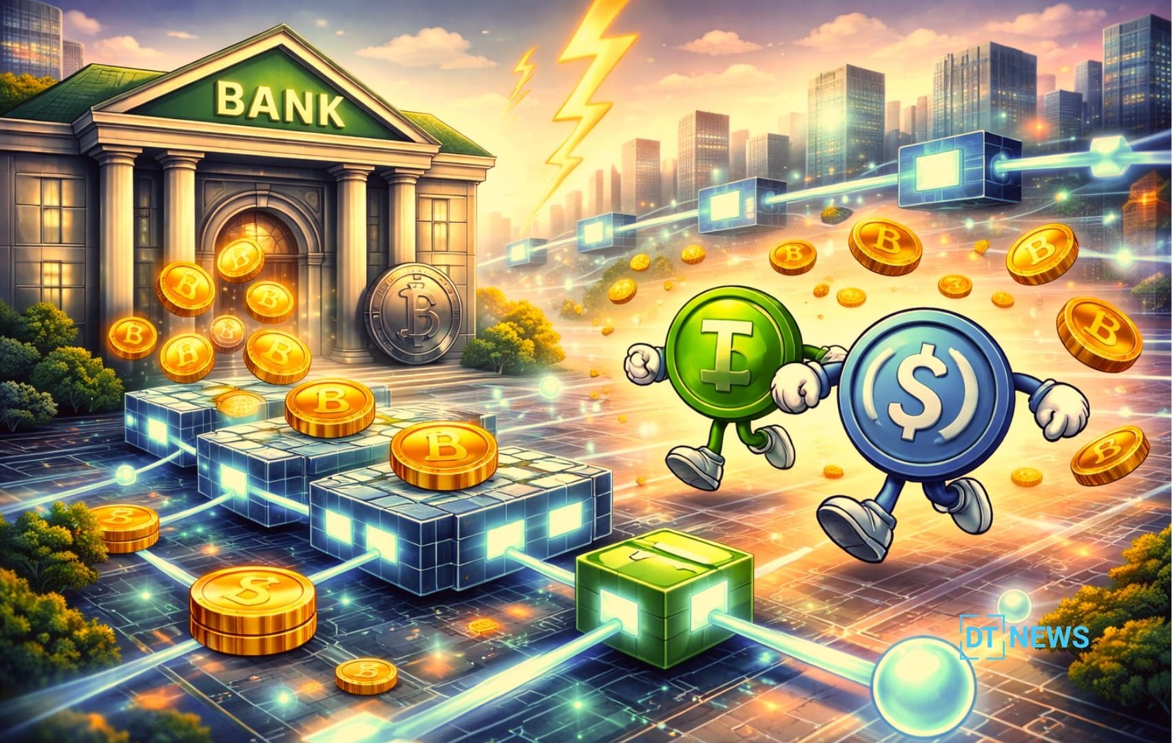 银行联手打造区块链支付新生态