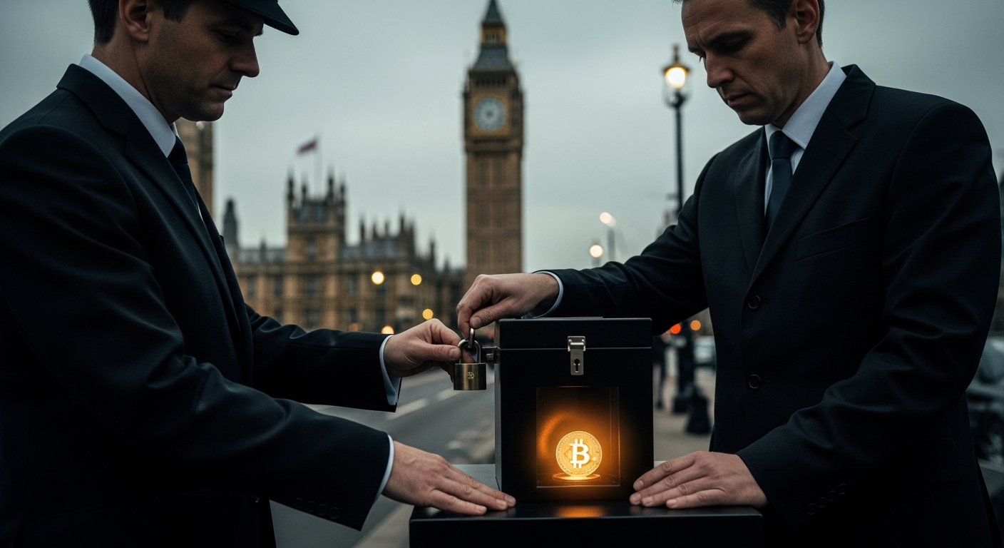 英国议会敦促立即冻结加密政治捐款