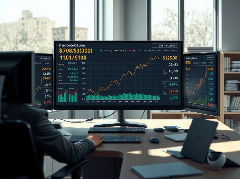 油价波动加剧全球增长隐忧