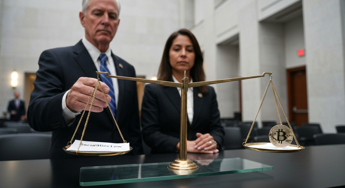 美证交会与期委联合定调：多数加密币非证券