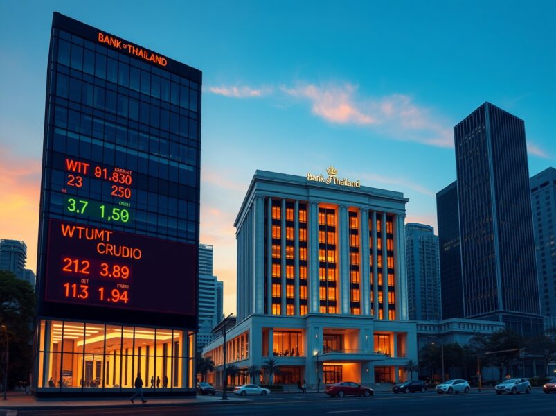 泰国央行油价飙升下稳利率：通胀与增长博弈升温