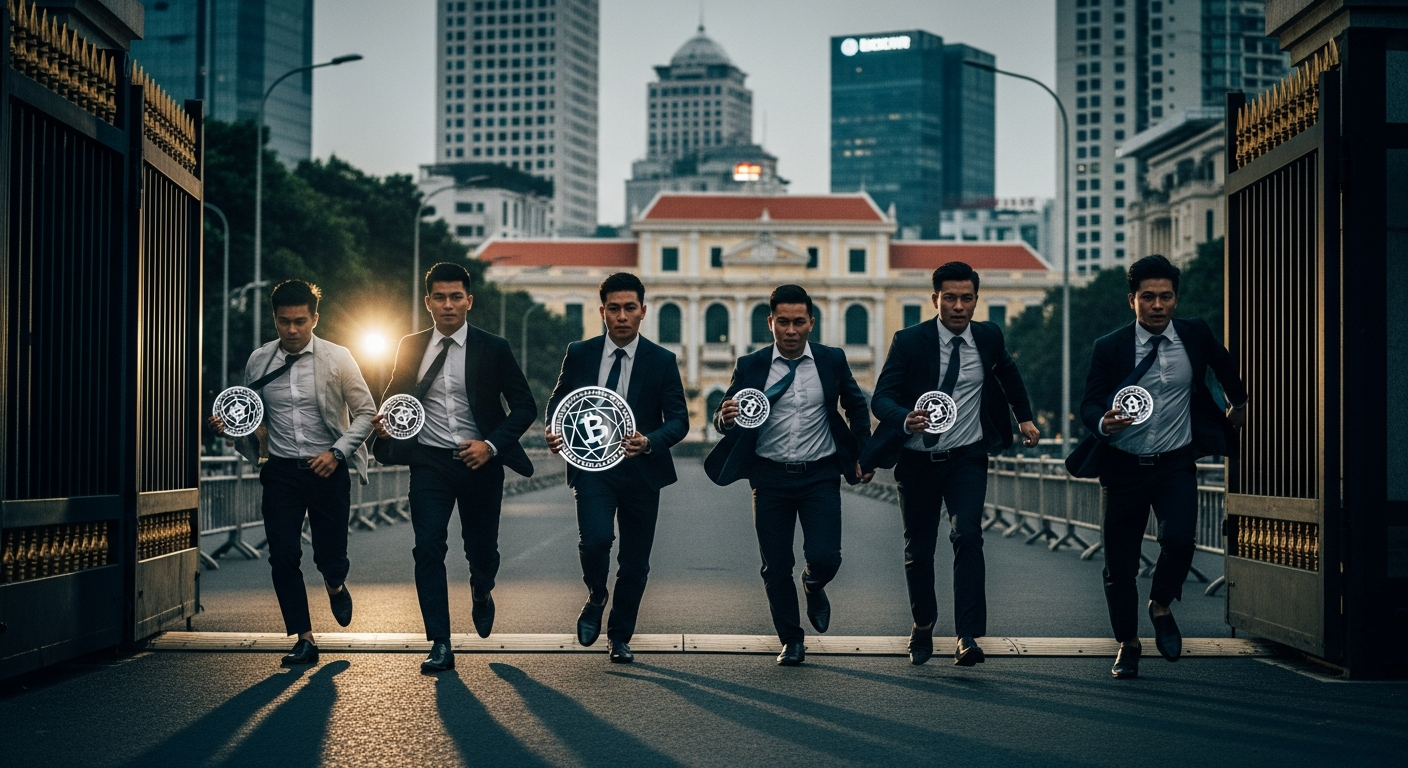 越南本土交易所试水在即，牌照争夺战悄然打响