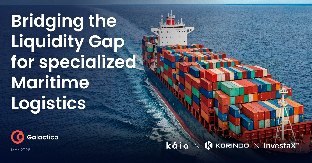 Kaia生态推航运RWA新项目，150万美金募资启动
