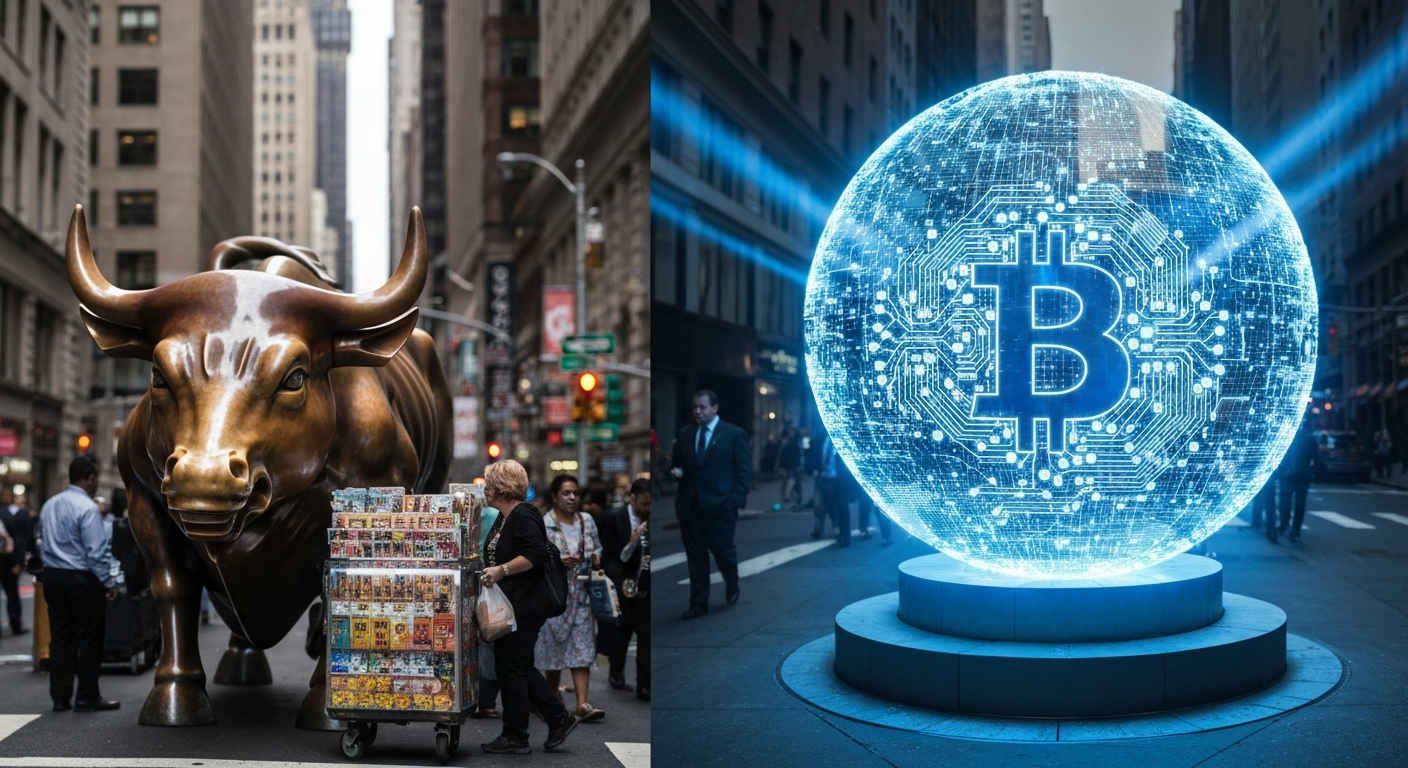 S&P500上链引爆金融革命：去中心化交易成新范式