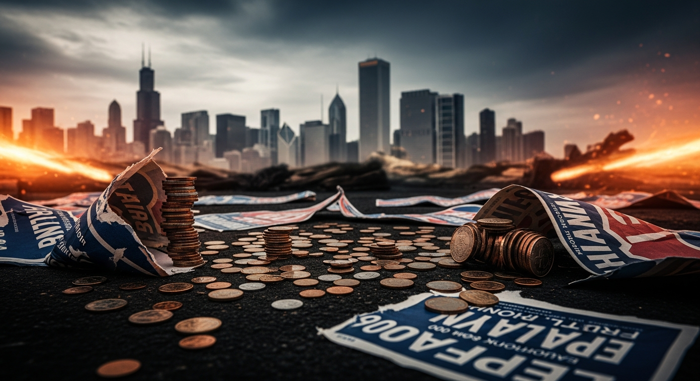 加密超级PAC伊利诺伊初选失利，资金神话遇阻