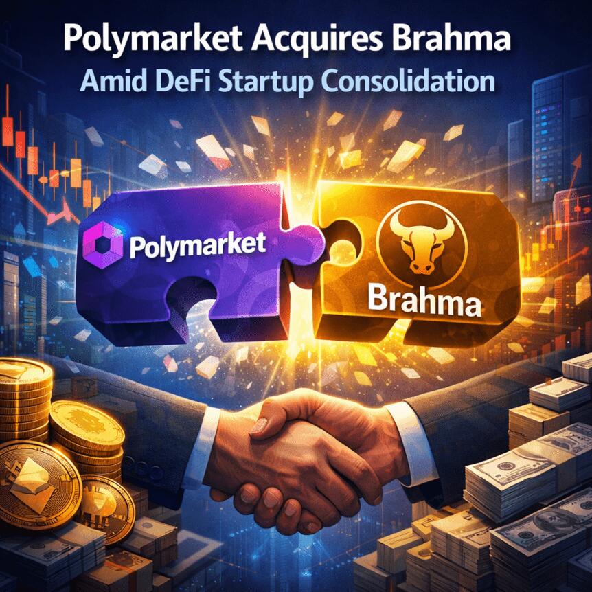 Polymarket收购Brahma，布局DeFi生态扩张