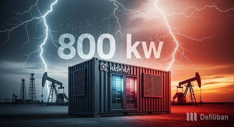 新墨西哥州部署800千瓦矿机舱，甲烷变电掘金新路径