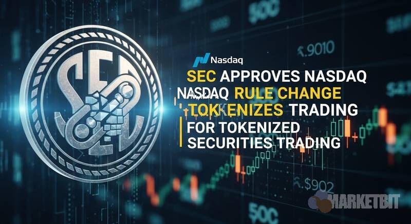 纳斯达克代币化交易获美证交会批准