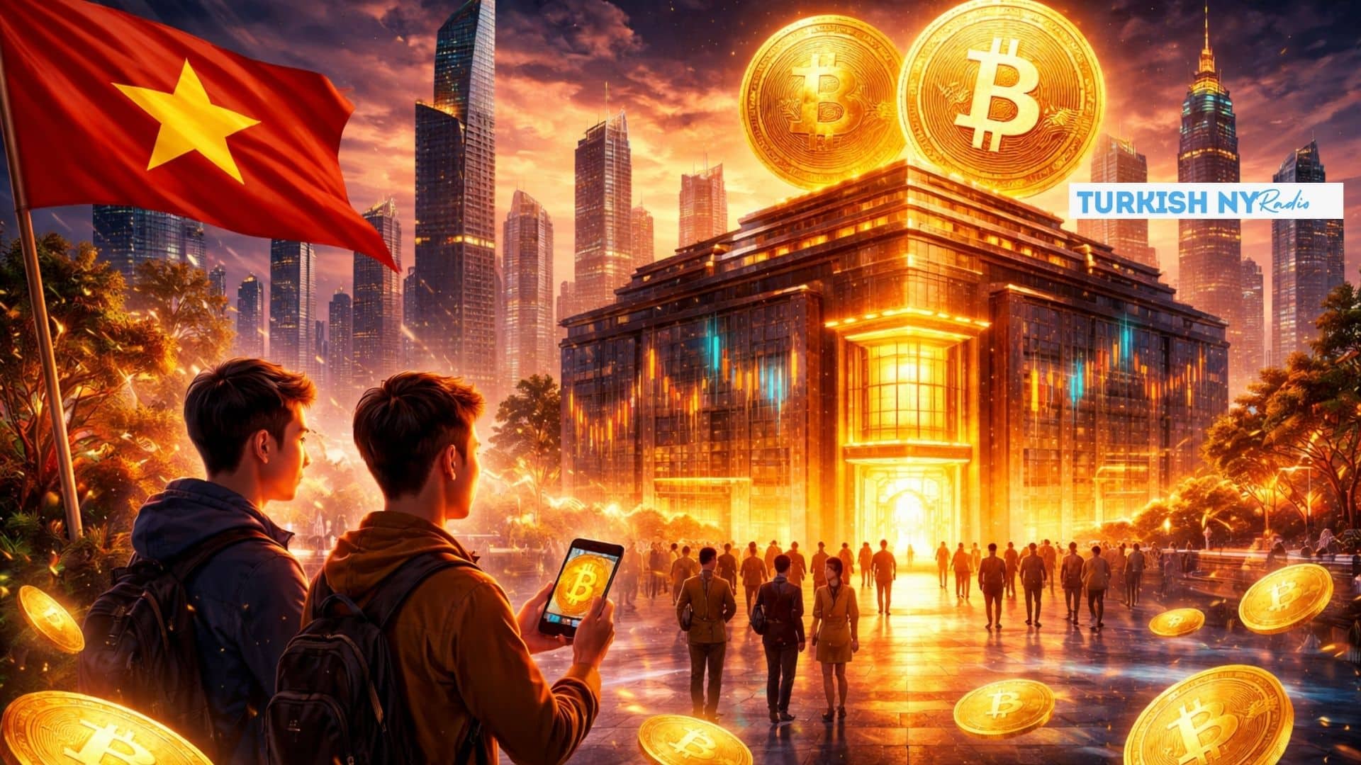 越南将建受监管加密交易所，本土化交易成趋势