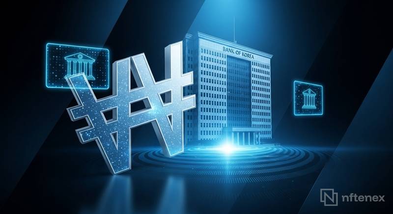 韩国数字韩元试点迈入第二阶段，银行扩容成关键变量