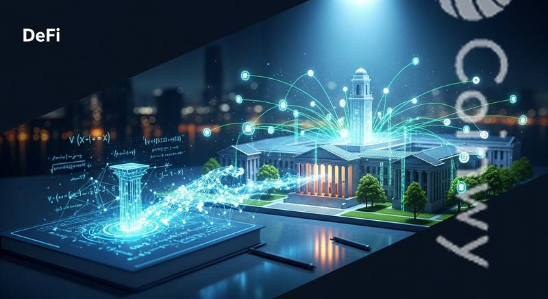 加密巨头押注高校教育：重塑区块链人才版图