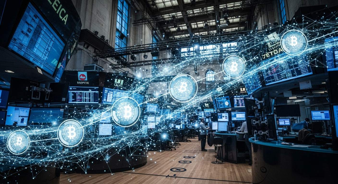 美股代币化破冰：纳斯达克获准上线区块链结算