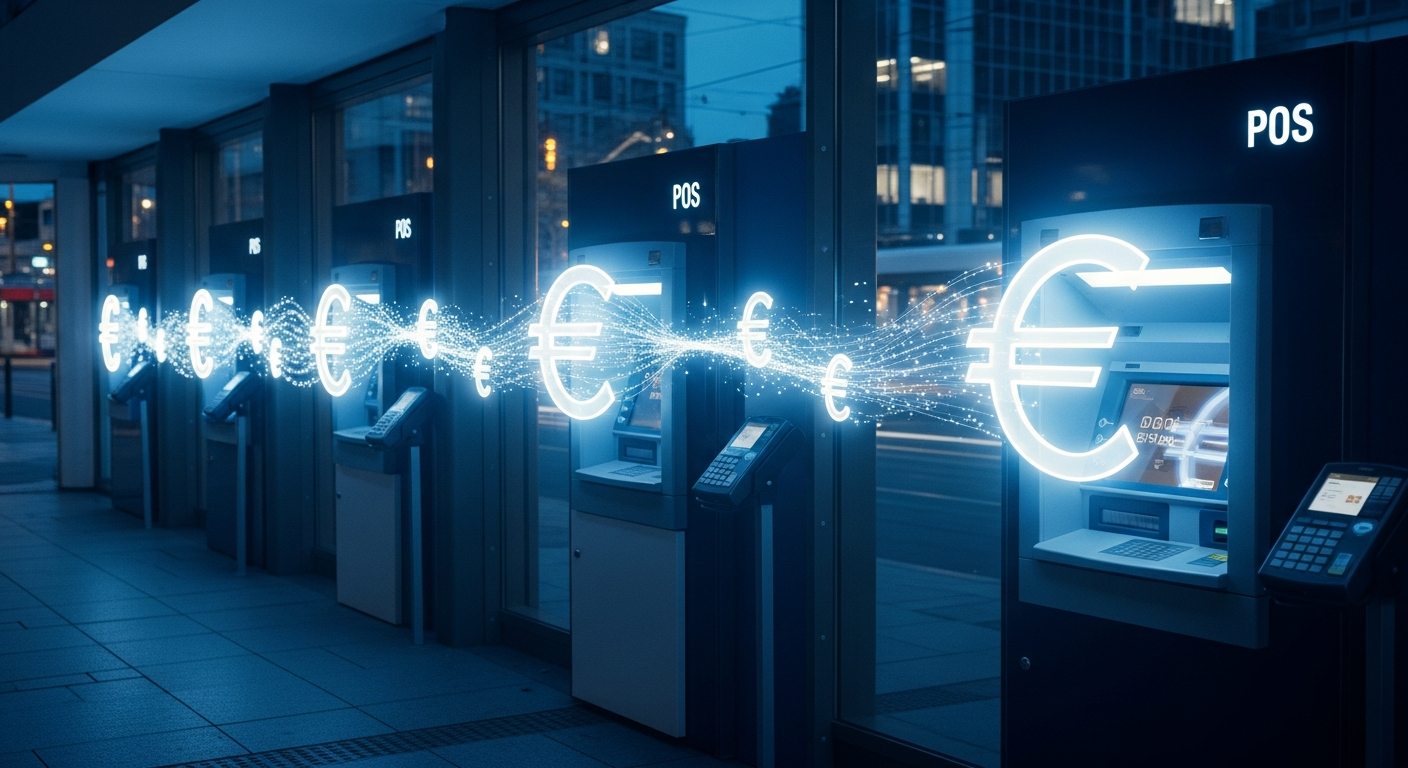 数字欧元终端规则启动设计，2029年发行或遇竞争