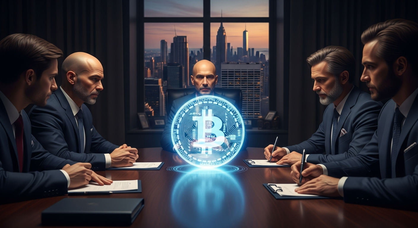 FalconX或启动IPO，Cantor争当主承销商