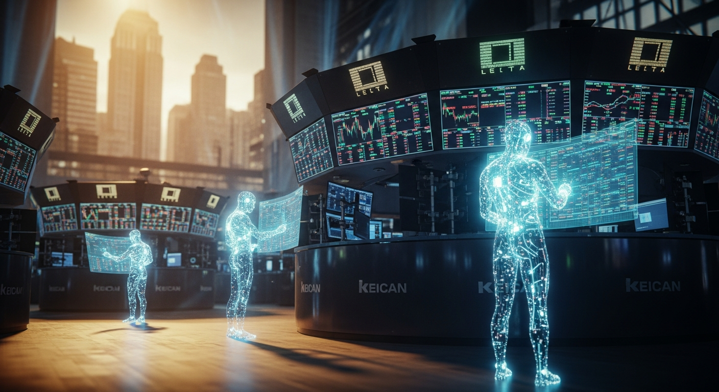 纳斯达克布局AI代理，加密领域或迎变革浪潮