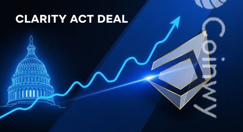 白宫斡旋加密立法：《清晰法案》谈判取得阶段性突破