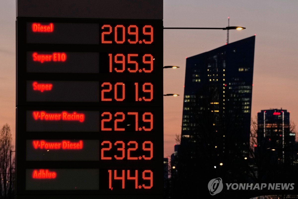 中东局势升级推升通胀预期 欧洲央行或启动加息周期