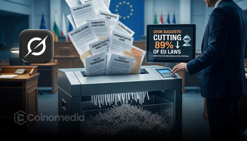 AI建议删减89%欧盟法规：治理变革引发深远争议
