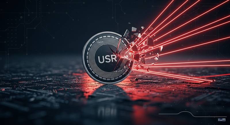 USR稳定币疑遭5000万枚异常铸造